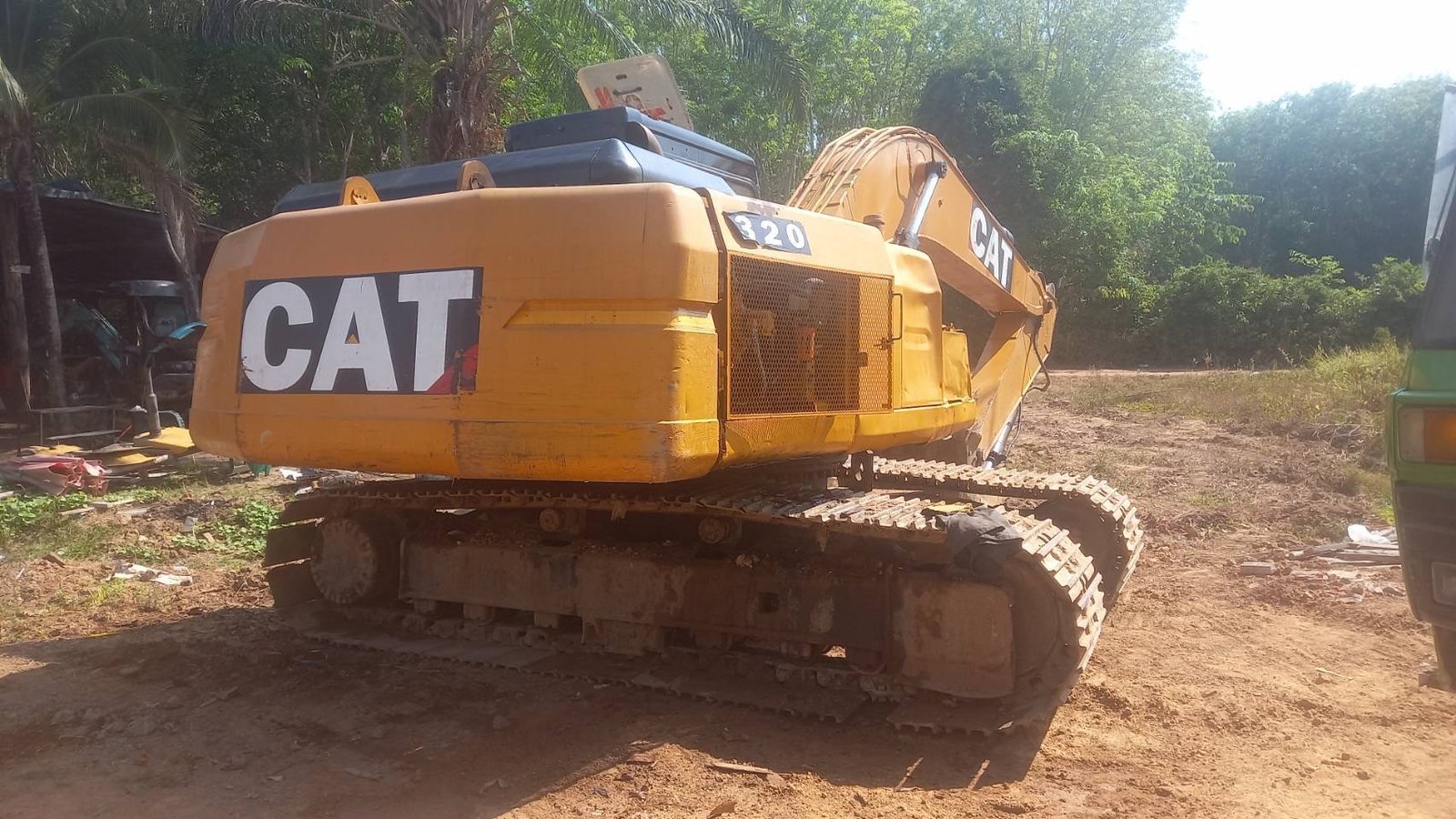 CAT ERPILLAR 320 V1 ไฟฟ้าตัด เครื่องเดีมปั้มเดีม