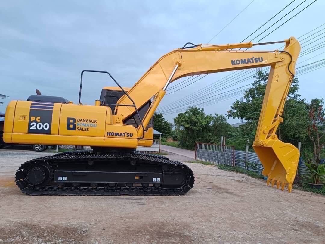 ขายด่วน
KOMATSU PC200-7
Serial 8 หมื่นไมล์ หมื่น ชม. ขายด่วน
KOMATSU PC200-7
Serial 8 หมื่นไมล์ หมื่น ชม.