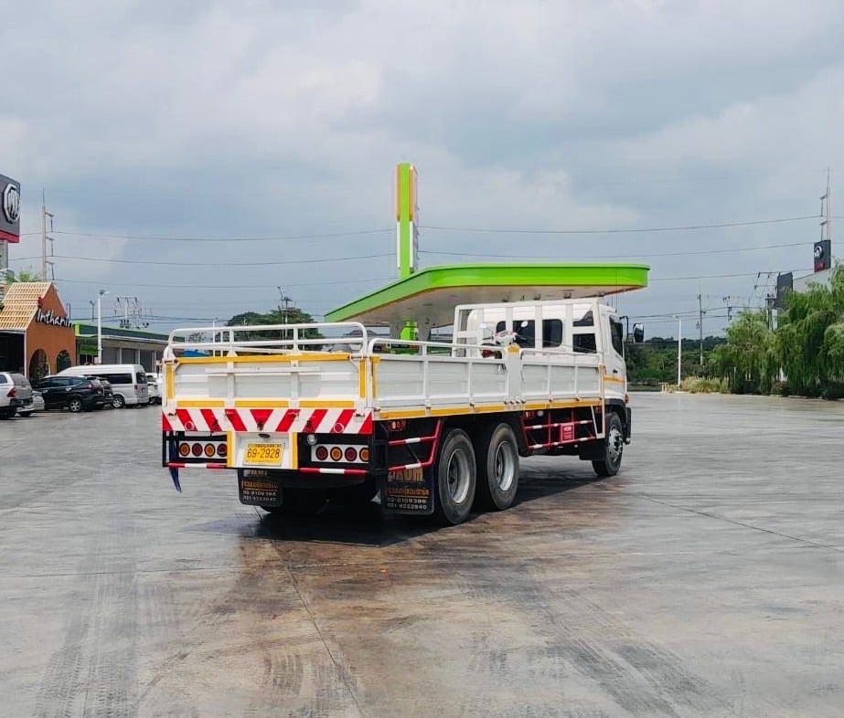 สด 📌 ผ่อน ไมล์ 2 หมื่นกว่า HINO VICTOR FL8J 260 ปี 2566
