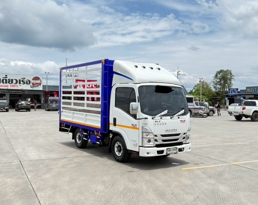 ไมล์ 81,692 กิโล❗️4 ล้อป้ายไม่ติดเวลา NEW NLR 130 เเรง ไมล์ 81,692 กิโล❗️4 ล้อป้ายไม่ติดเวลา NEW NLR 130 เเรง