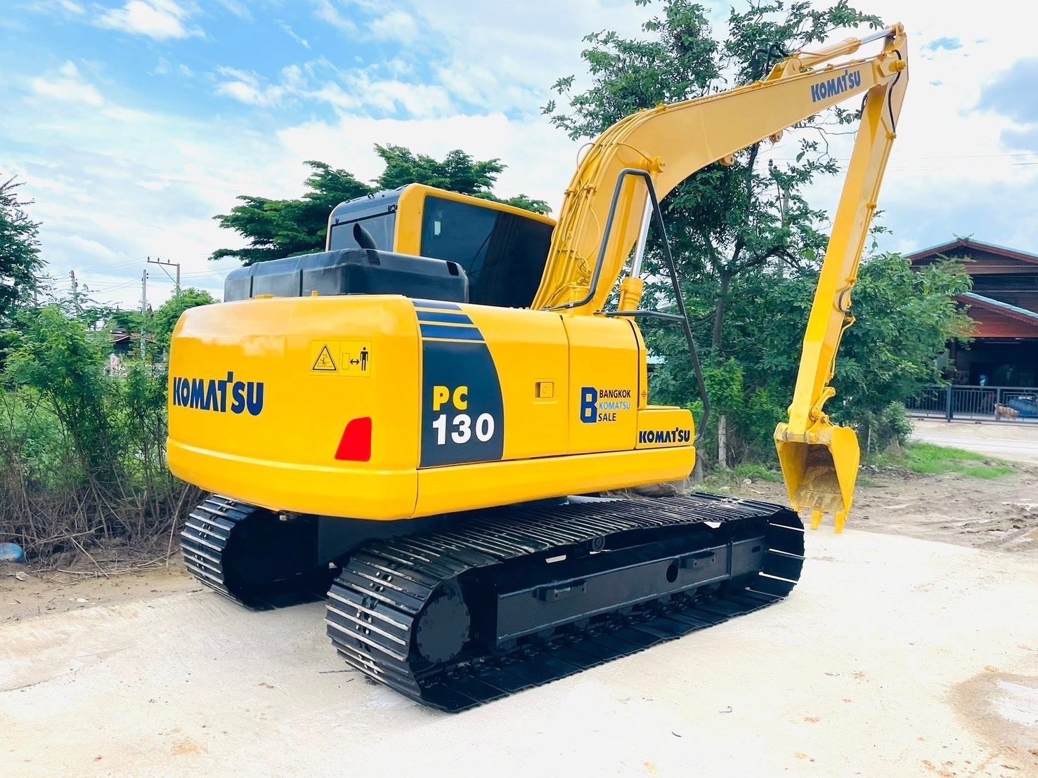 PC130-8 บุมยาว 12 เมตร ชุดจดทะเบียน แท้โรงงาน
