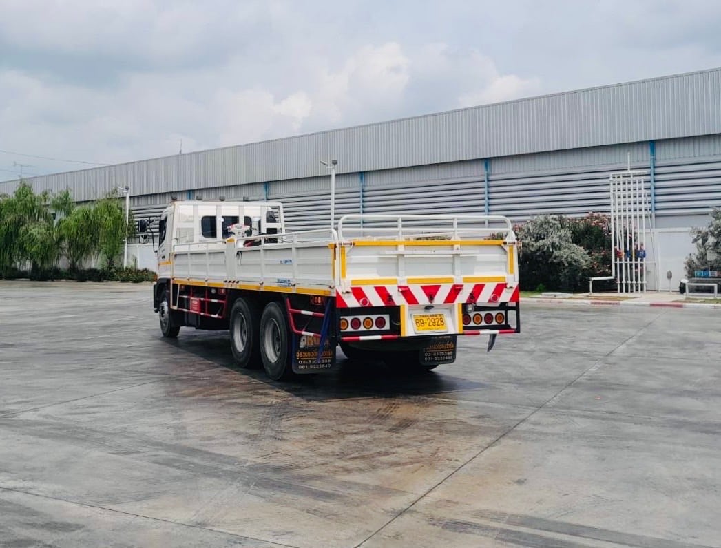 สด 📌 ผ่อน ไมล์ 2 หมื่นกว่า HINO VICTOR FL8J 260 ปี 2566