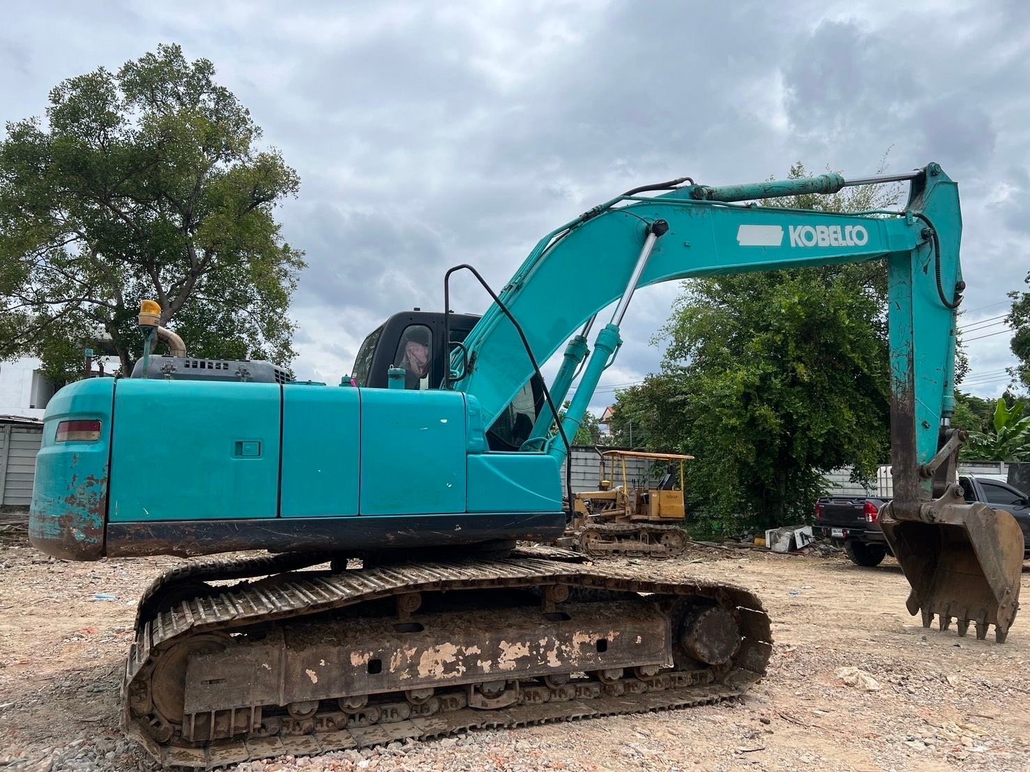 KOBELCO YN12 SUPER รถใช้งานตลอด เครื่อง-ปั้มดี KOBELCO YN12 SUPER รถใช้งานตลอด เครื่อง-ปั้มดี