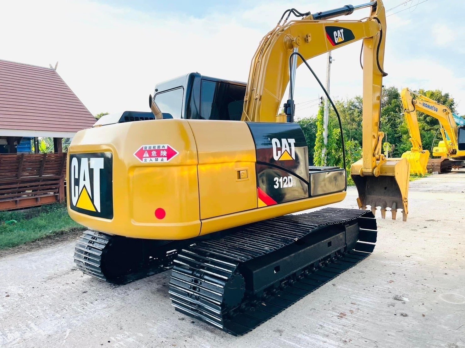 CAT312D2 CAT312D2