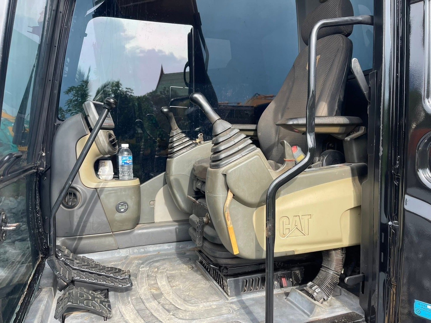 CAT312D2GC ไฟ้าครบ ระบบดีมาก เครื่องปั้มแห้ง CAT312D2GC ไฟ้าครบ ระบบดีมาก เครื่องปั้มแห้ง