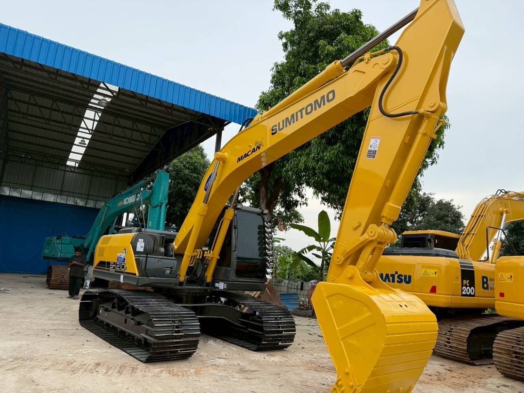 Sumitomo SH210-6 ไมล์ ชม. 10,000 Sumitomo SH210-6 ไมล์ ชม. 10,000