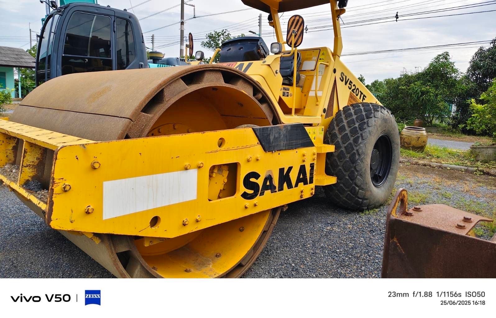 เข้าใหม่❗️1900 ช.ม ❗️ SAKAI SV520 TF สองเปือก สองเพลา