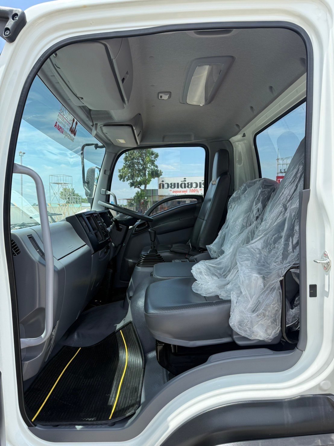 ป้ายแดง❗️ไมล์ 361 กิโล❗️NEW ISUZU FRR 190 ติดเครน 3 ตัน