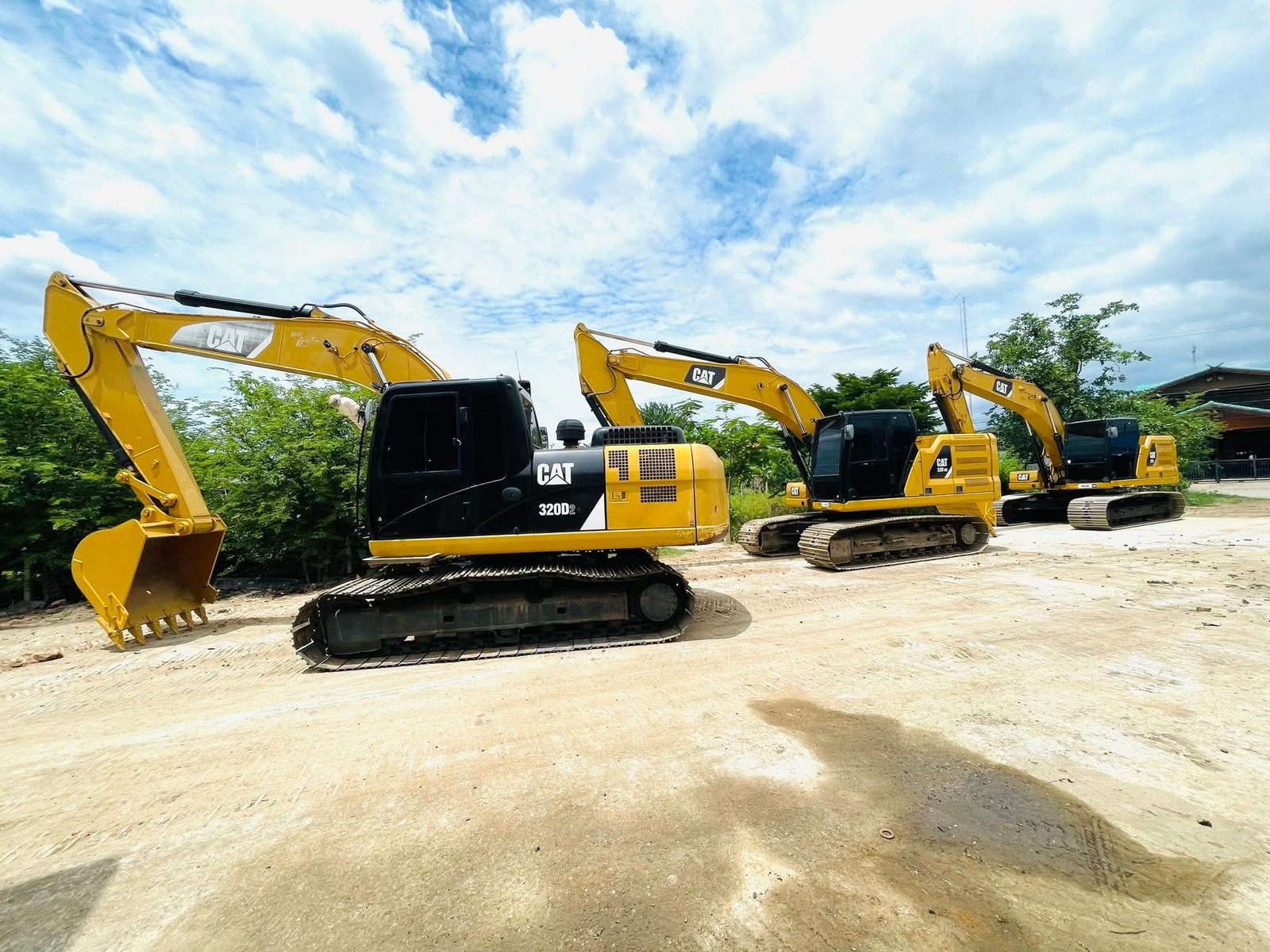 CAT320D เนตเจน เครื่อง 6 สูบ เดิมๆมือเดียวป้ายแดง