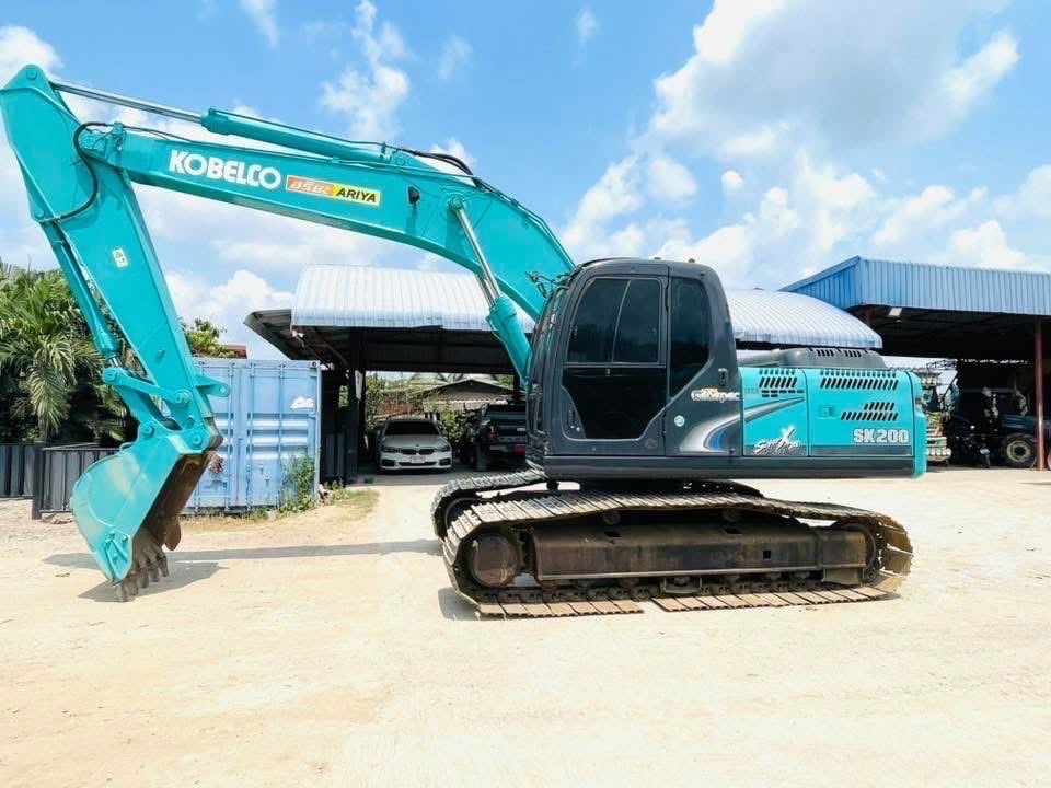 SK200-8YN12 สวยเดิม ไฟฟ้าครบ SK200-8YN12 สวยเดิม ไฟฟ้าครบ