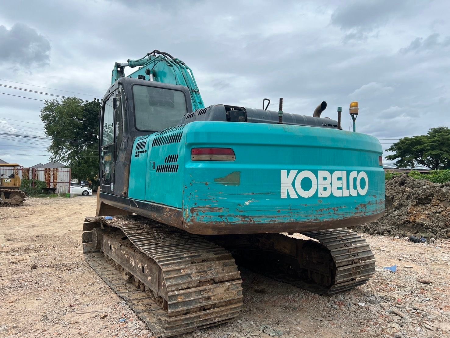 KOBELCO YN12 SUPER รถใช้งานตลอด เครื่อง-ปั้มดี