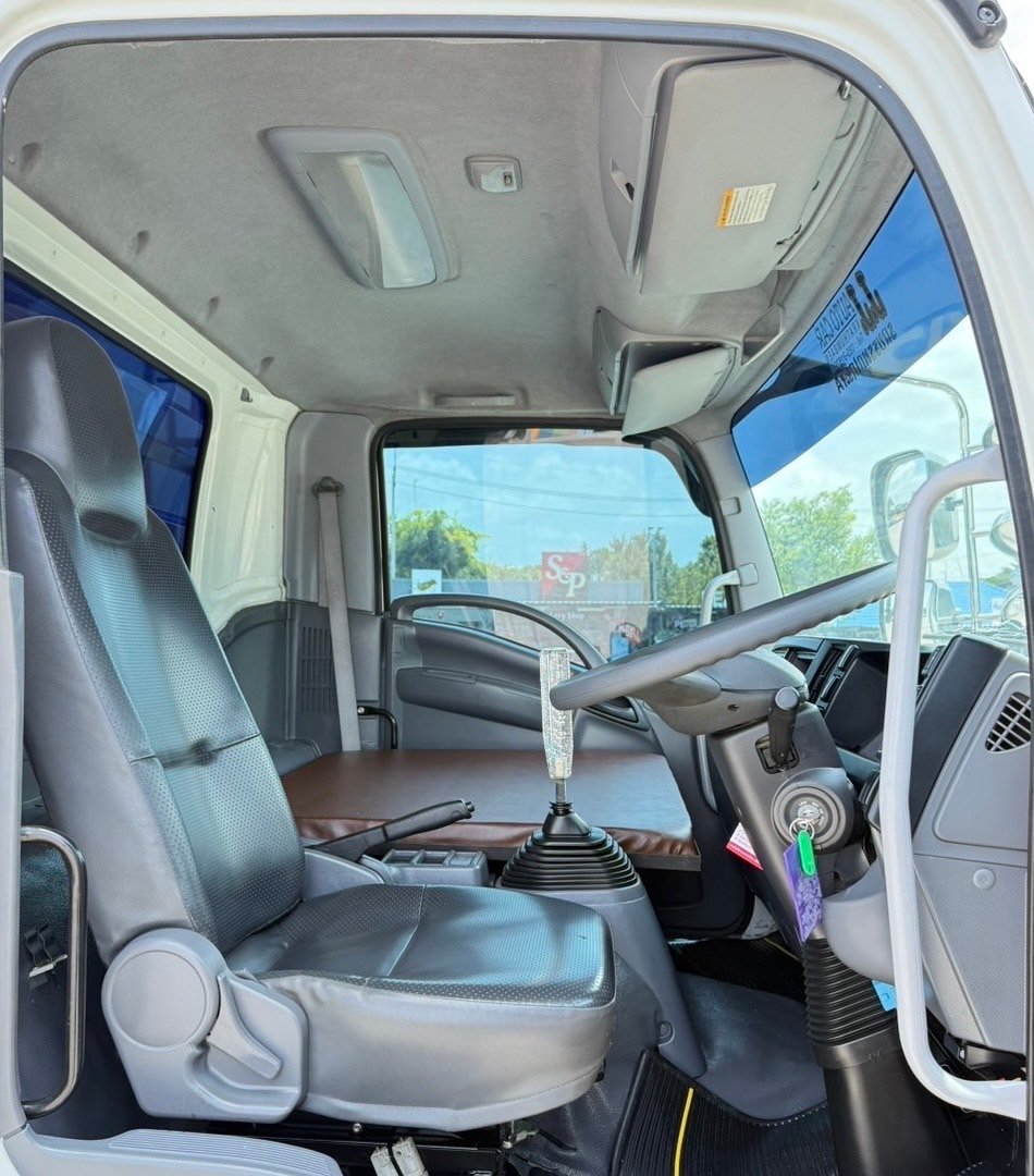 NEW ISUZU FRR 210 กะบะเหล็กพร้อม