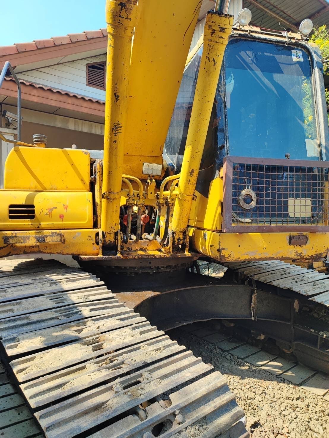 PC200-7  ช่วงล่างเต็ม