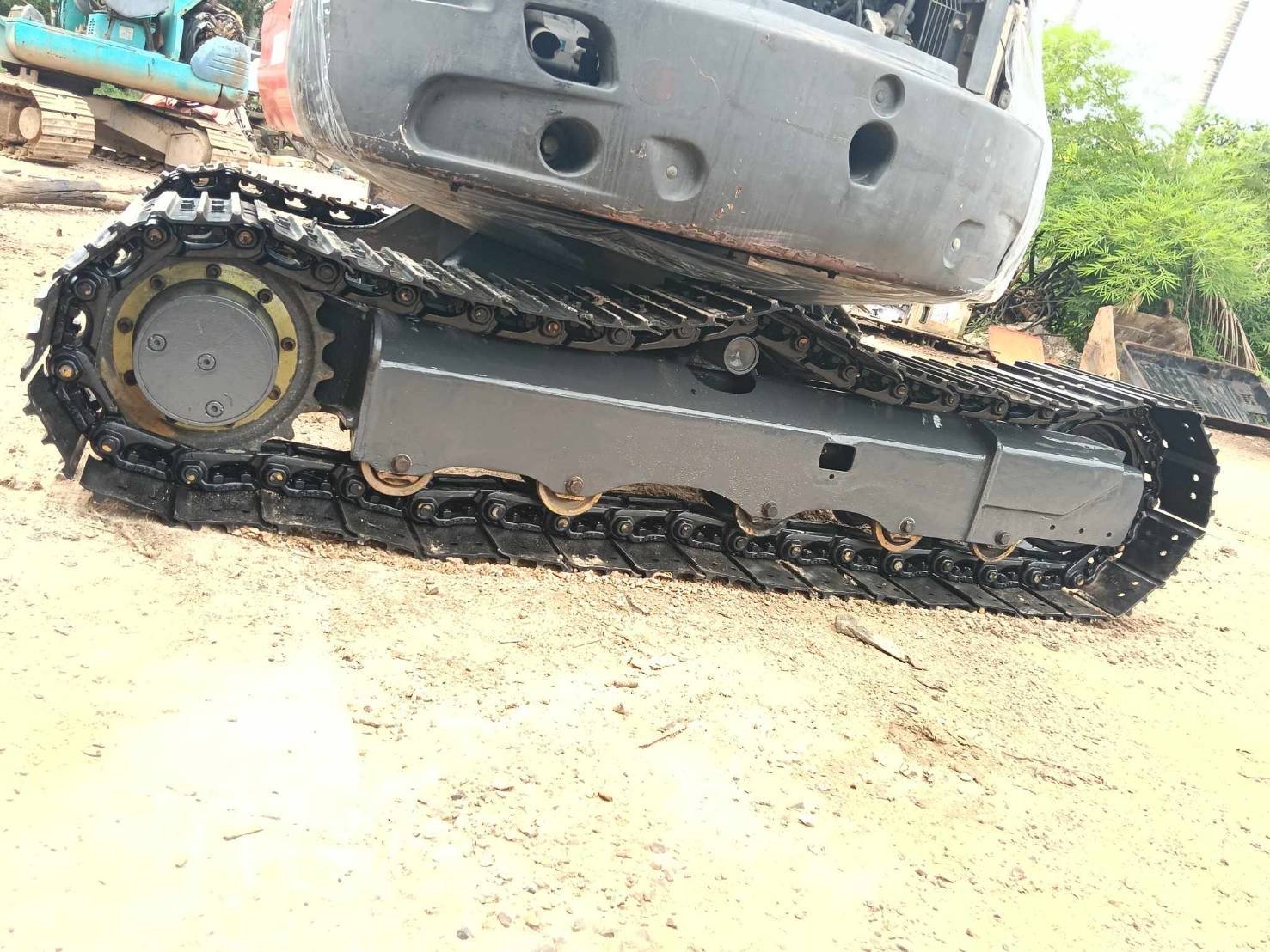 Kubota U55-6 เล่มทะเบียน ช่วงล่างเต็ม Kubota U55-6 เล่มทะเบียน ช่วงล่างเต็ม