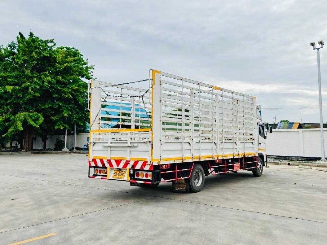 ไมล์ 42,845 ❗️HINO NEW FC9J 175 ปี 2566 ไมล์ 42,845 ❗️HINO NEW FC9J 175 ปี 2566