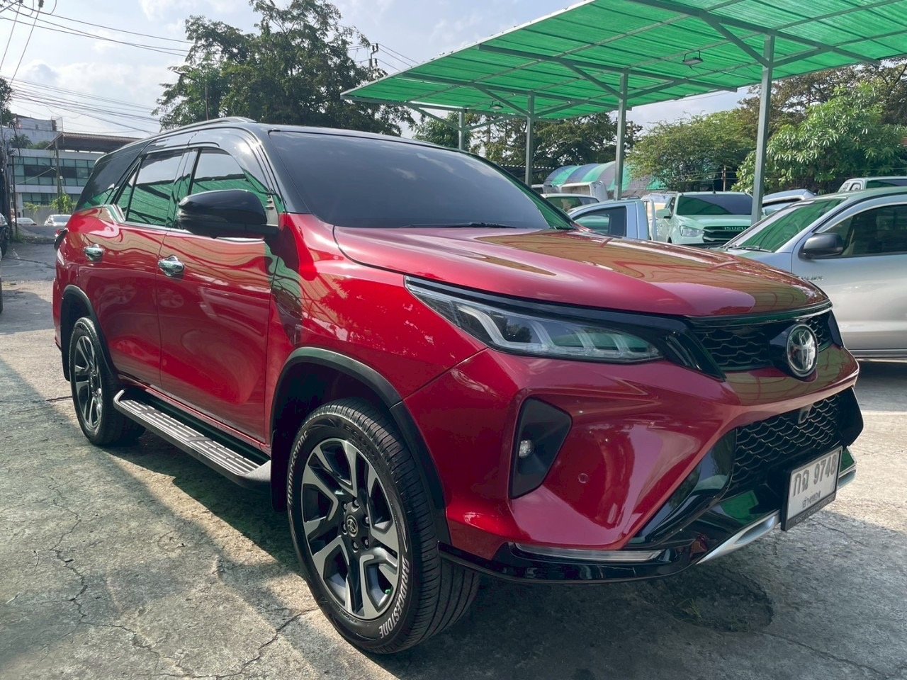 2021 TOYOTA FORTUNER 2.8 LEGENDER BLACK TOP 4WD AT 2021 2021 TOYOTA FORTUNER 2.8 LEGENDER BLACK TOP 4WD AT 2021