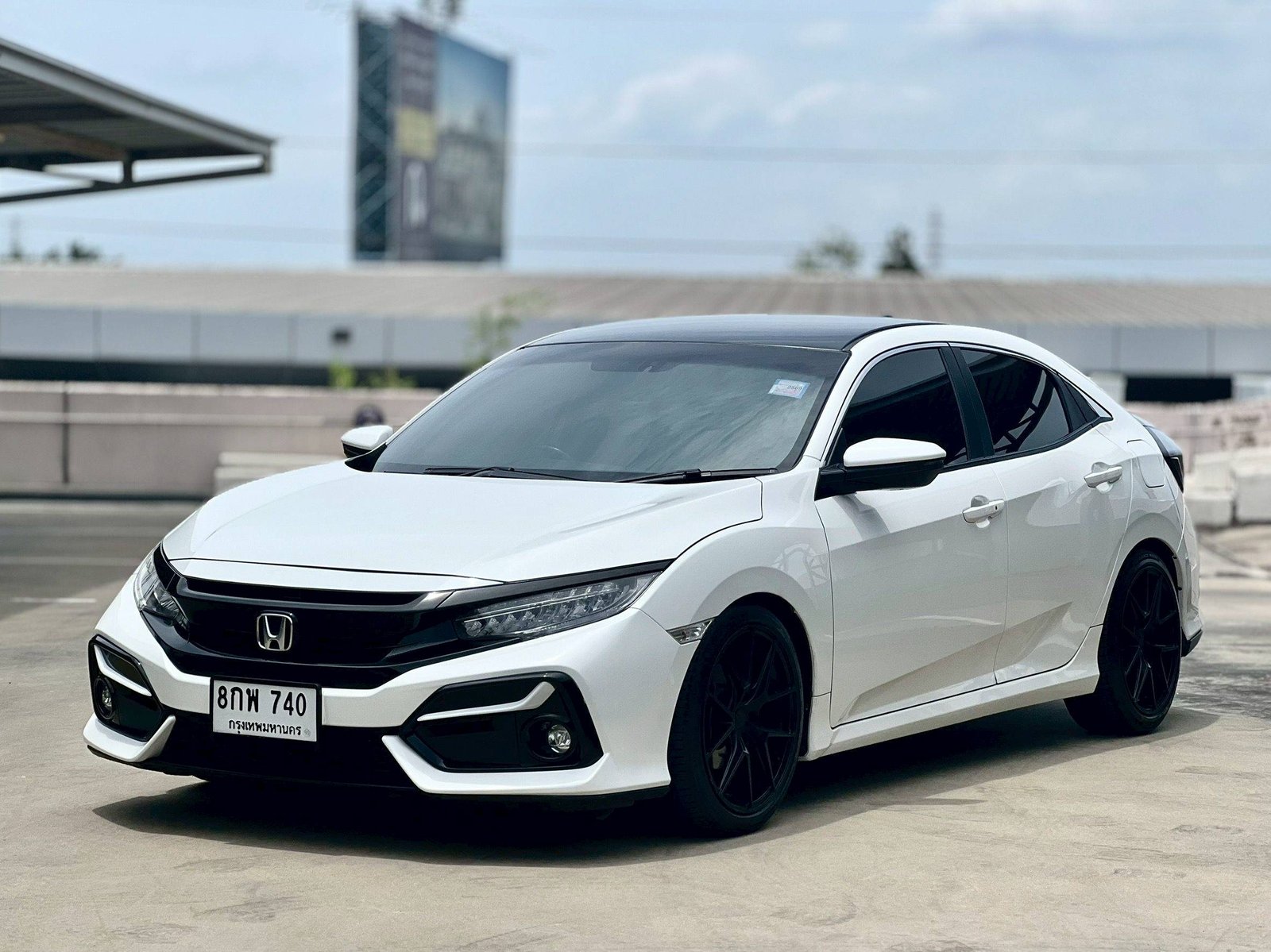 Civic fk 1.5 turbo hatchback ปี2019