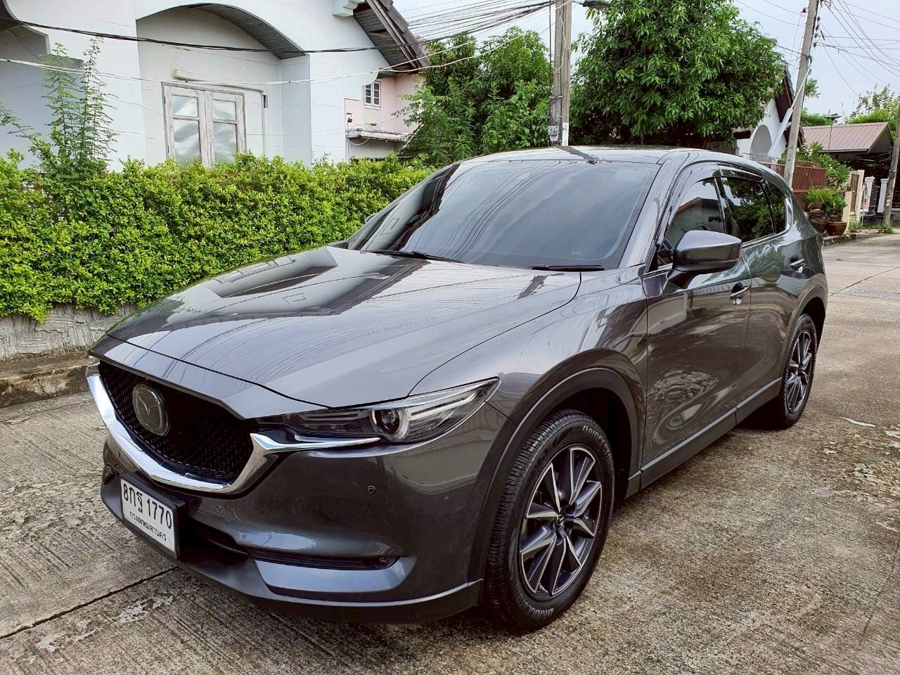 MAZDA CX-5 2.0 SP SKYACTIV ปี 2019 สีเทา