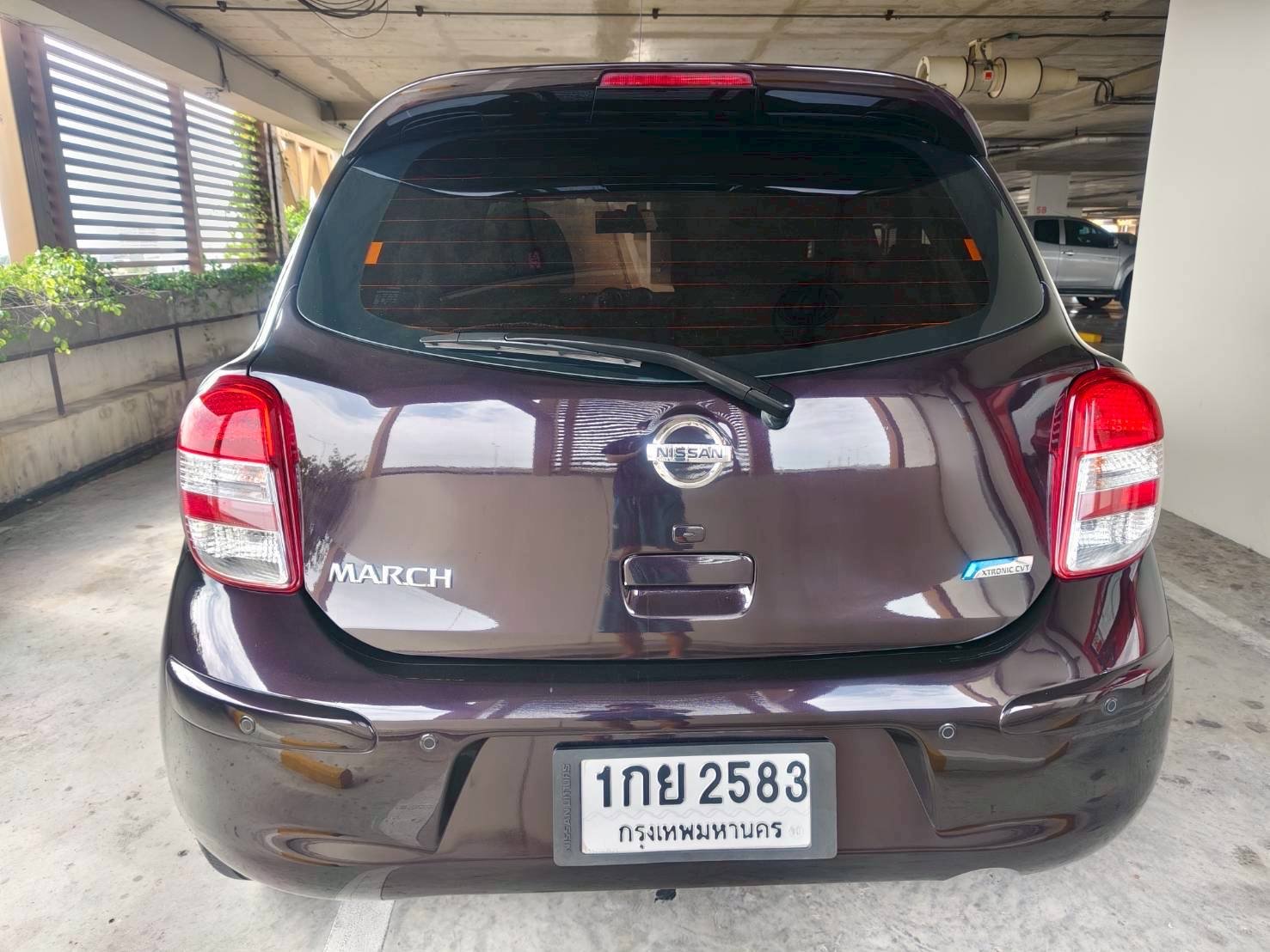2013 Nissan march 1.2 EL ปี 2013