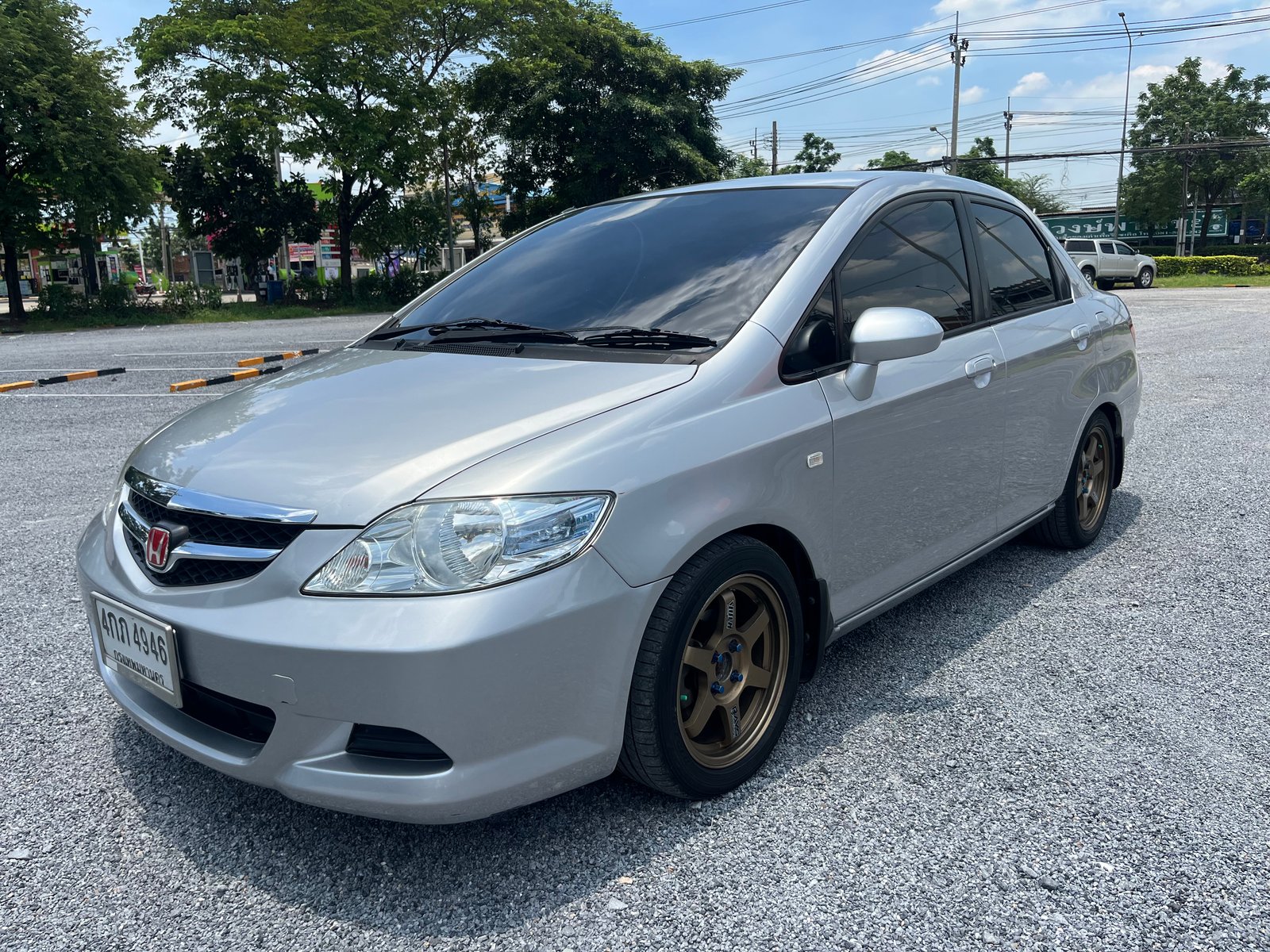 2006 Honda city 1.5  ZX ออโต้ กล้องมองหลัง เบาะผ้า ขาย 75000 เอกสารครบ สอบถาม 08  5  337 55  37  มีนบุรี กทม รถเก๋ง มือสอง