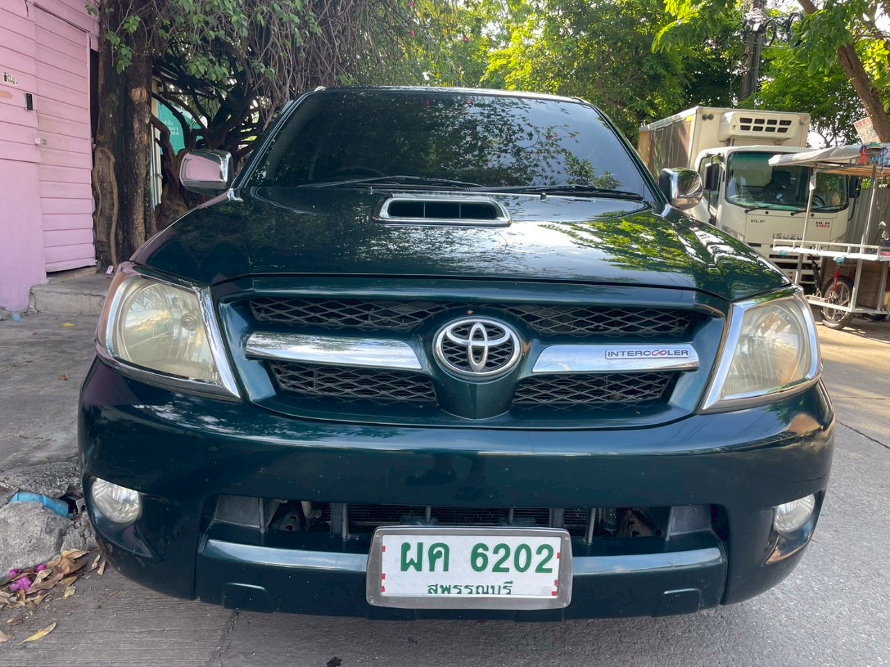 2005 Toyota Vigo 3.0 mt สีเขียว เล่มทะเบียนพร้อม ขาย 125000 2005 Toyota Vigo 3.0 mt สีเขียว เล่มทะเบียนพร้อม ขาย 125000