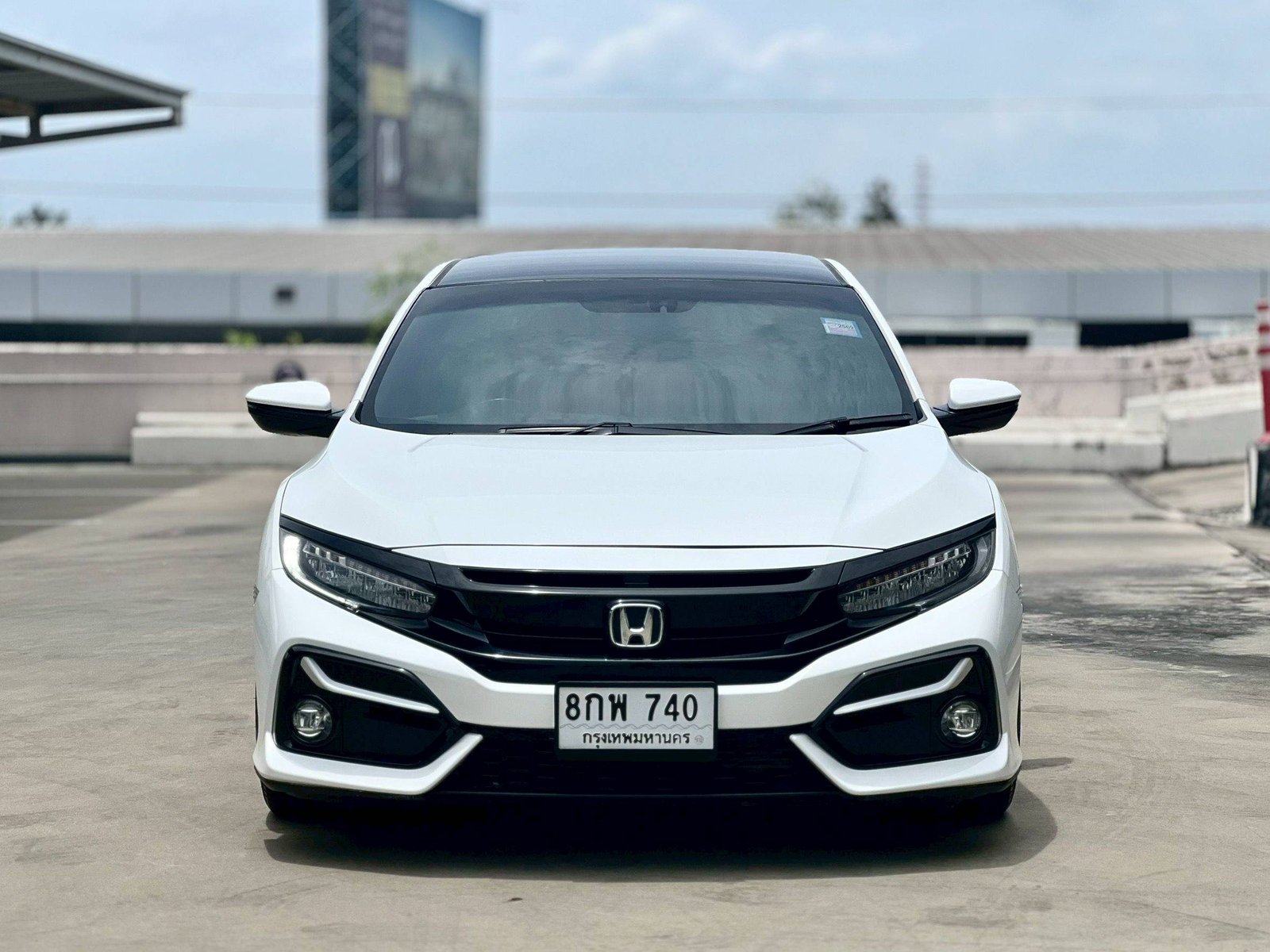 Civic fk 1.5 turbo hatchback ปี2019