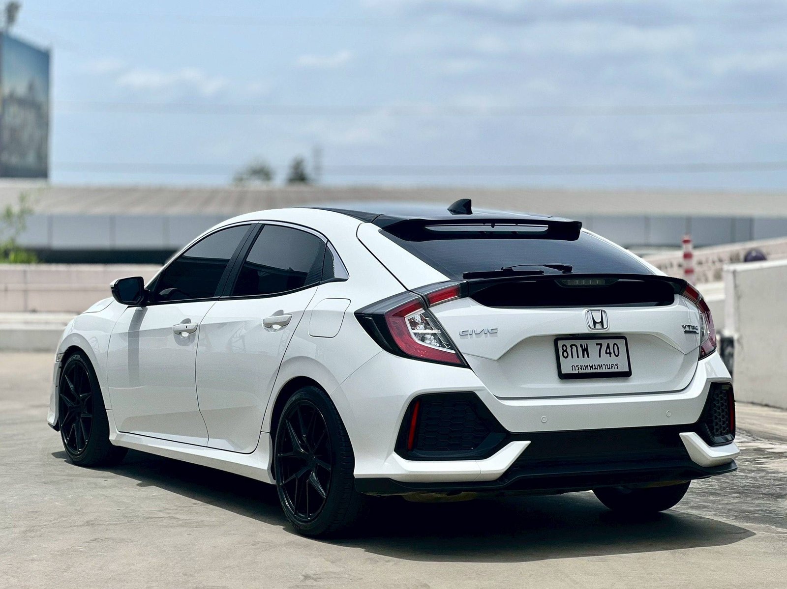 Civic fk 1.5 turbo hatchback ปี2019