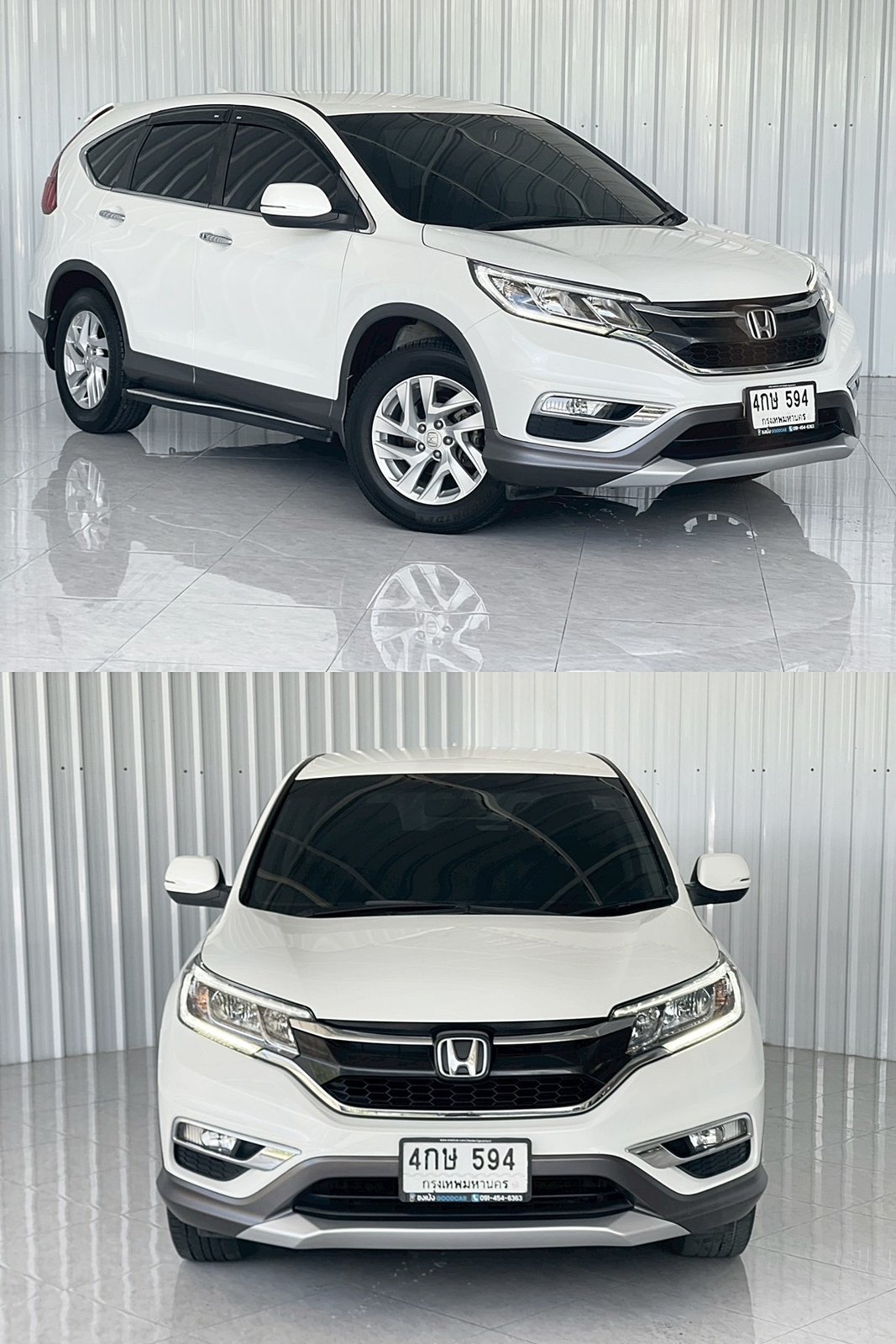 ปี 2016 HONDA CRV 2.0 E 4WD AT (4กษ 594 กทม) ปี 2016 HONDA CRV 2.0 E 4WD AT (4กษ 594 กทม)