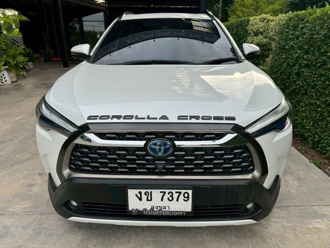 TOYOTA COROLLA CROSS 1.8 HYBRID PREMIUM SAFETY TOP