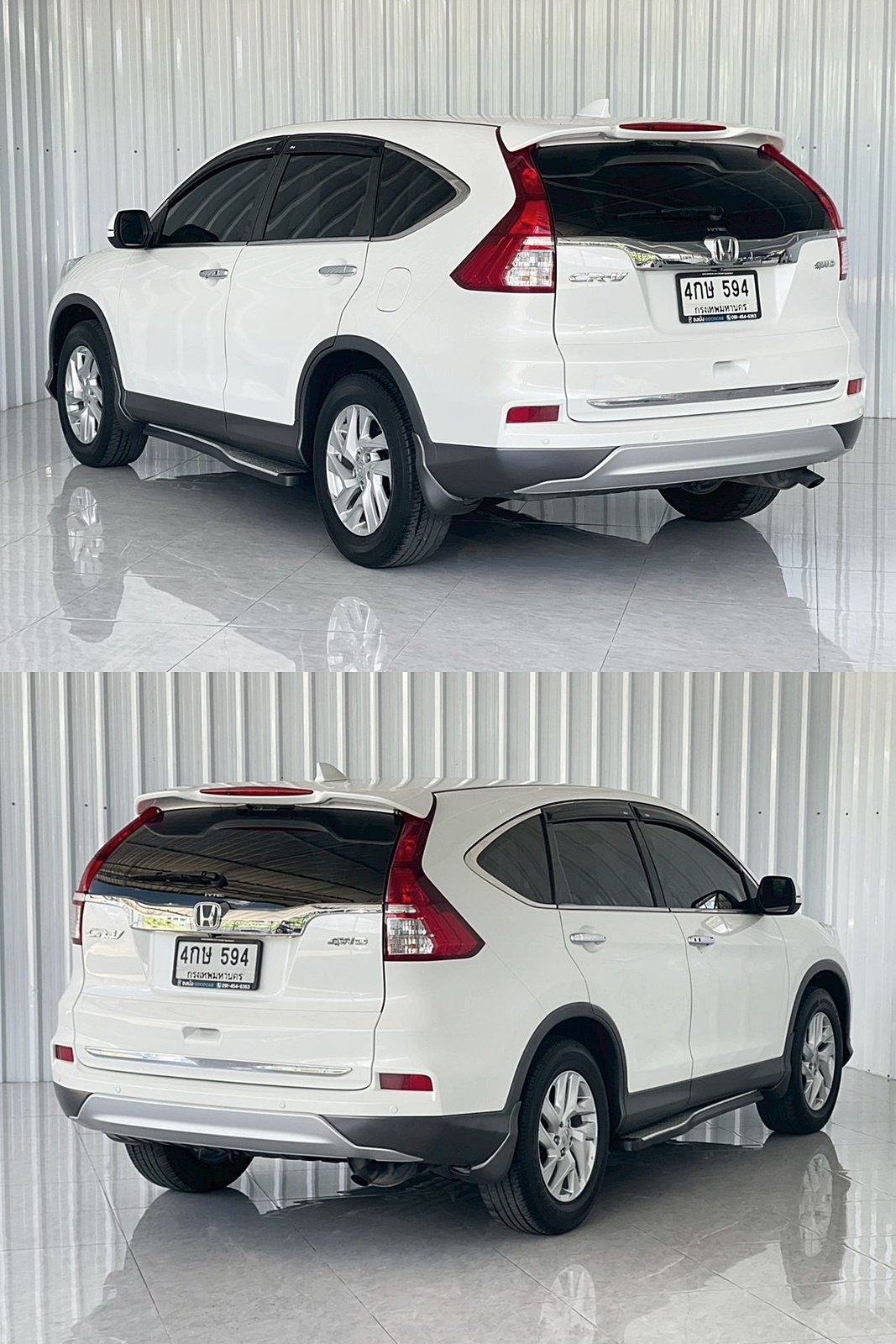 ปี 2016 HONDA CRV 2.0 E 4WD AT (4กษ 594 กทม) ปี 2016 HONDA CRV 2.0 E 4WD AT (4กษ 594 กทม)