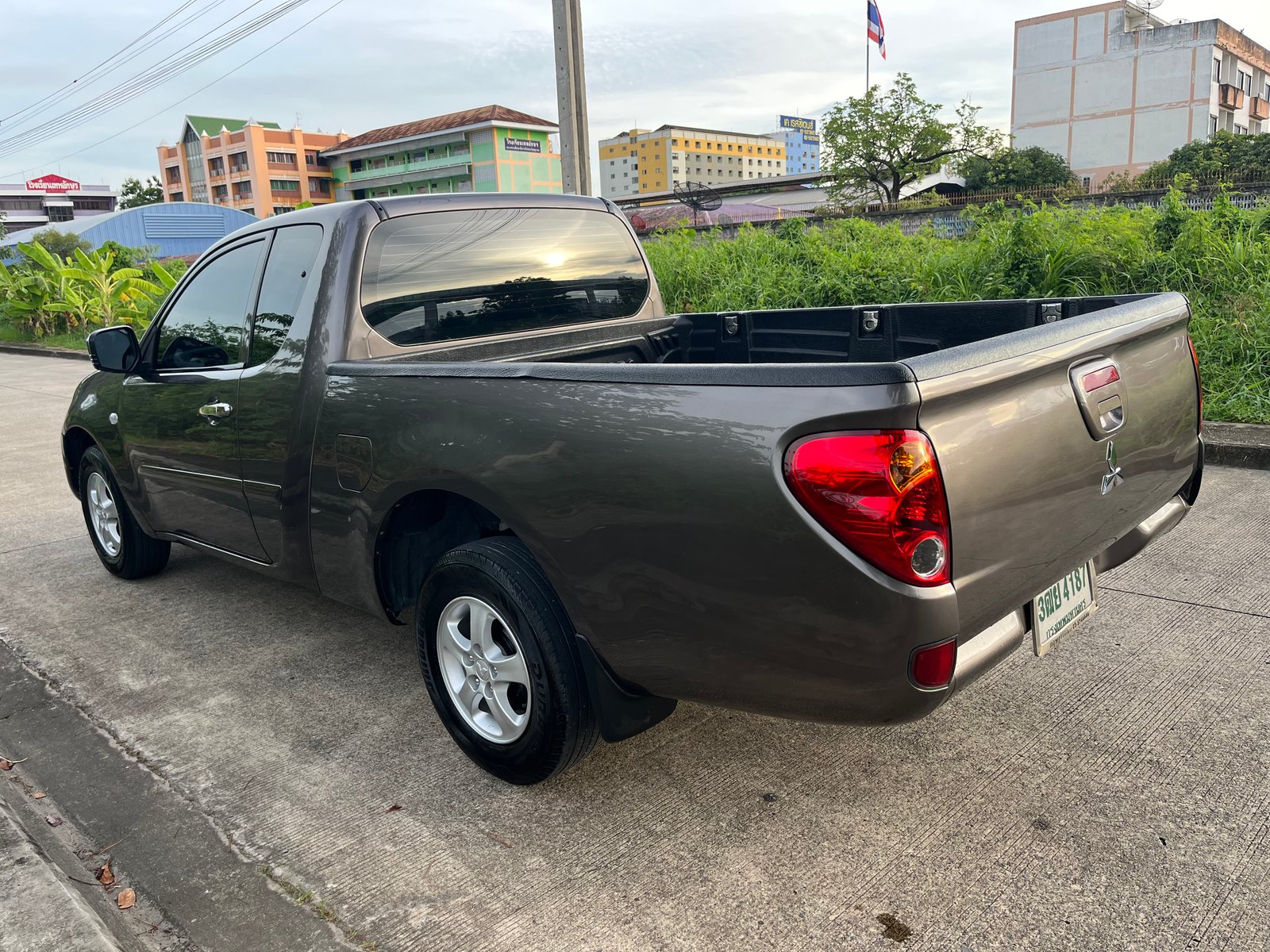2012 Mitsubishi triton 2.5 mt ดีเซล