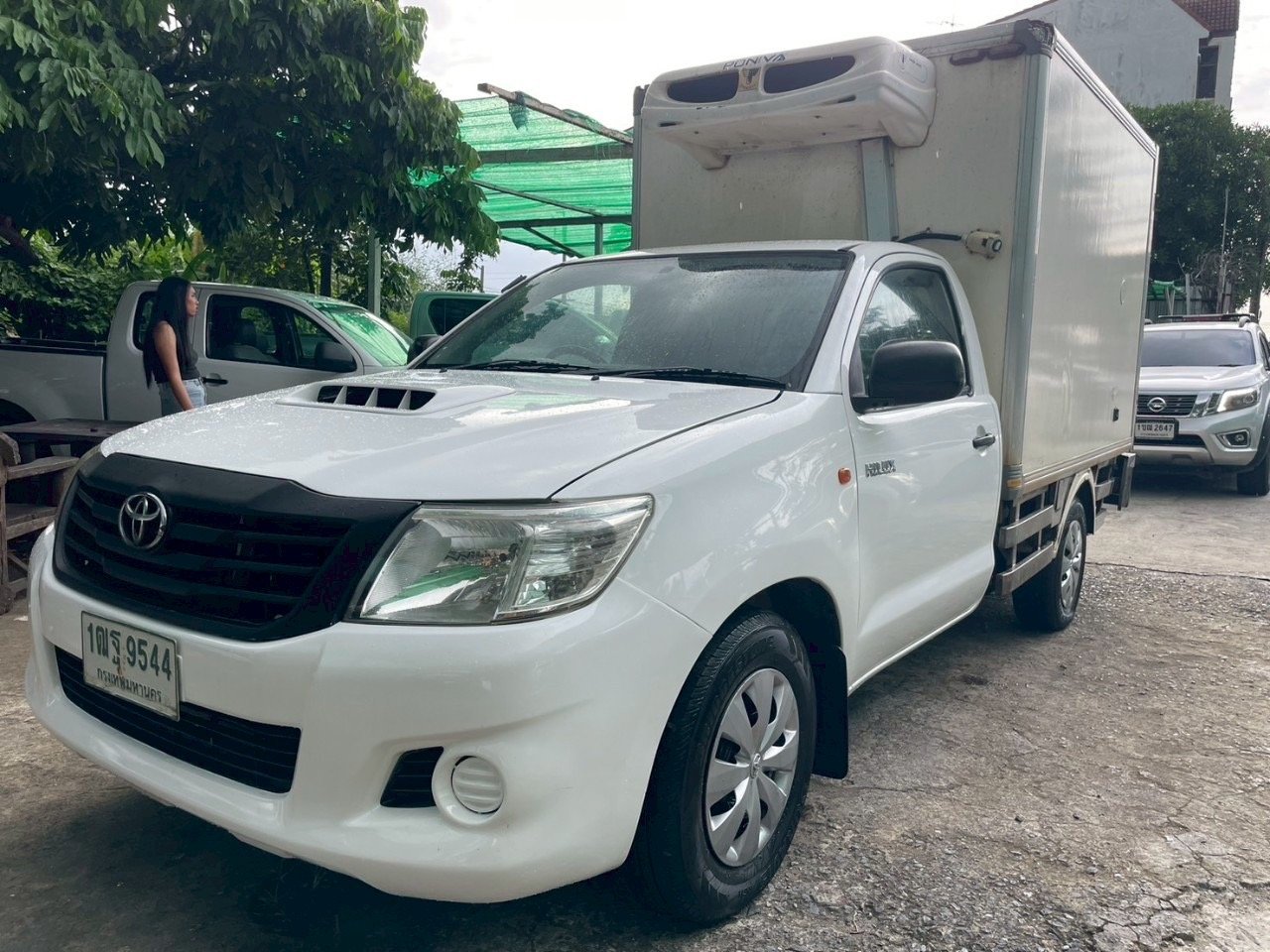 2014 Toyota Vigo 2.5 ตู้เย็น เบทาโกร ขาย 177,000 สอบถาม 0853375537