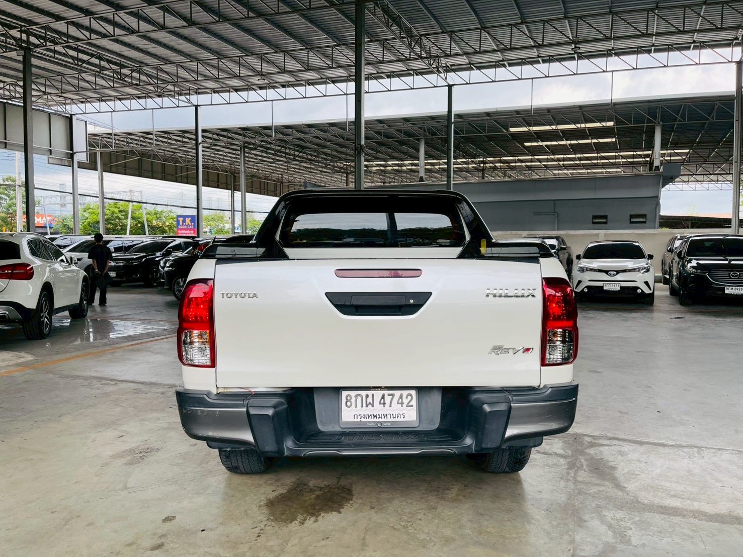 #Toyota TOYOTA REVO 2.8 Prerunner G Rocco Auto 4WD ปี 19สีขาวมุก ดูรถได้ที่ตลิ่งชันกรุงเทพฯ มือเเรกอ #Toyota TOYOTA REVO 2.8 Prerunner G Rocco Auto 4WD ปี 19สีขาวมุก ดูรถได้ที่ตลิ่งชันกรุงเทพฯ มือเเรกอ