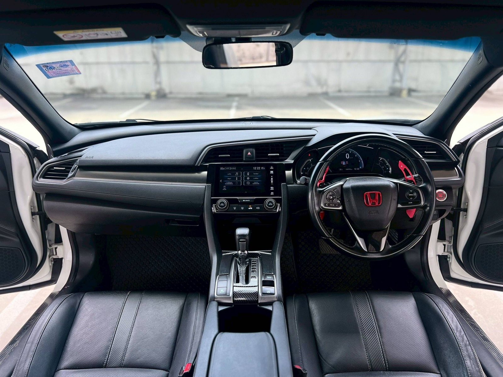 Civic fk 1.5 turbo hatchback ปี2019
