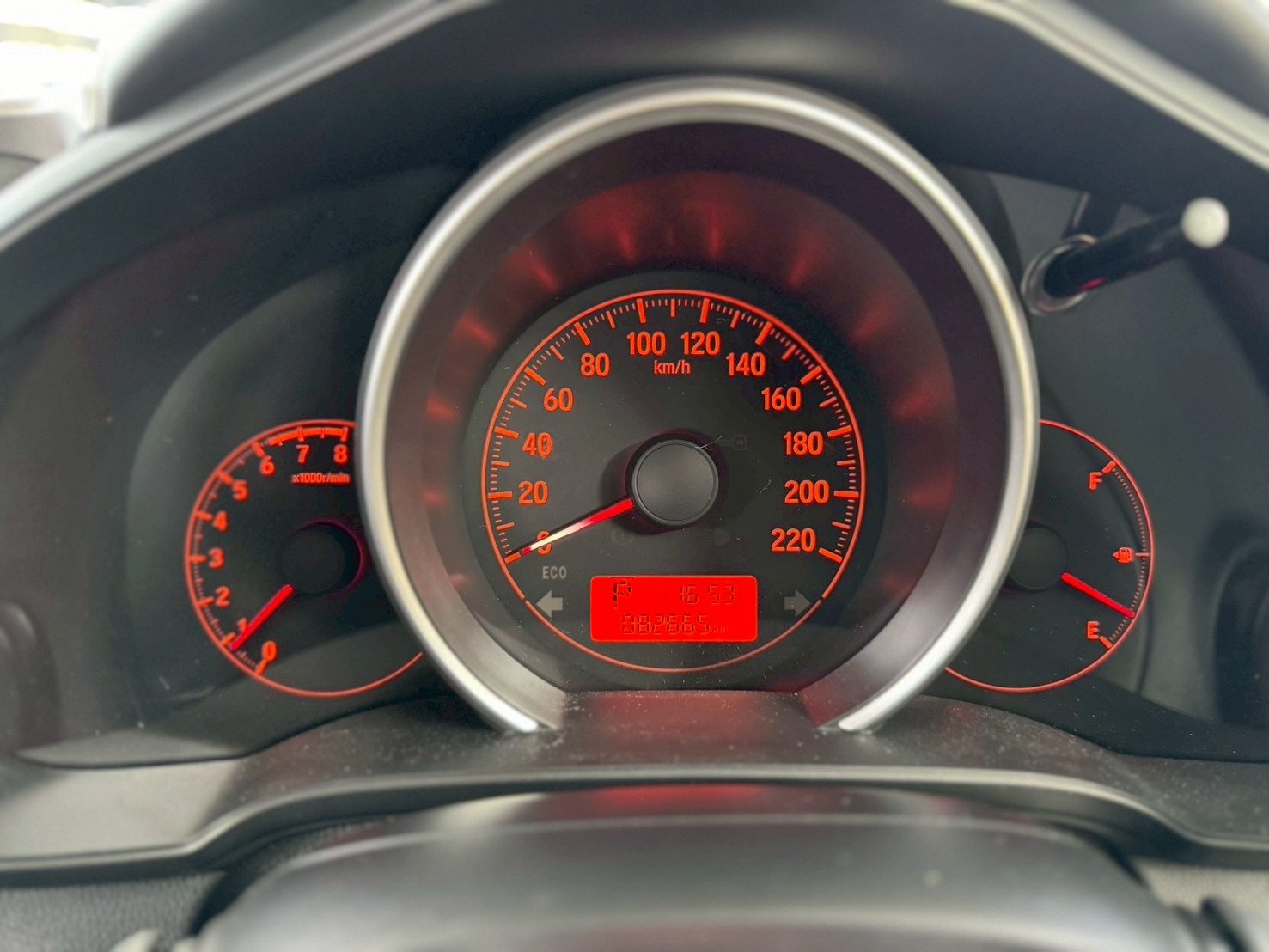 Honda jazz ตัวS สีขาว Y2020 ไมล์ 82,xxx KM
