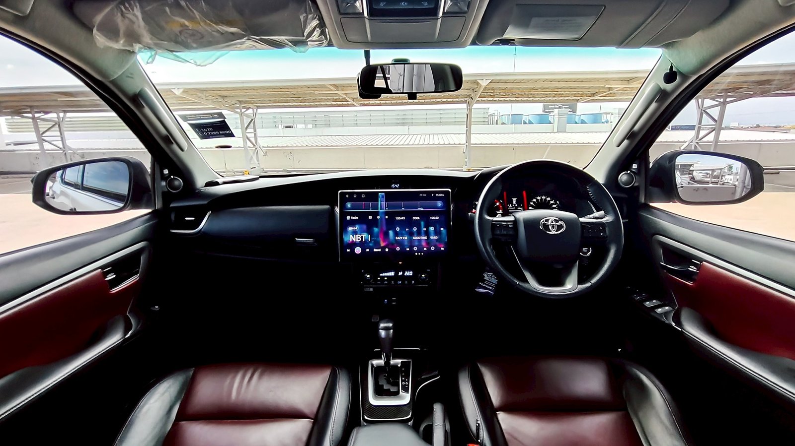 2017 Toyo Fortuner 2.8 at TRD.
