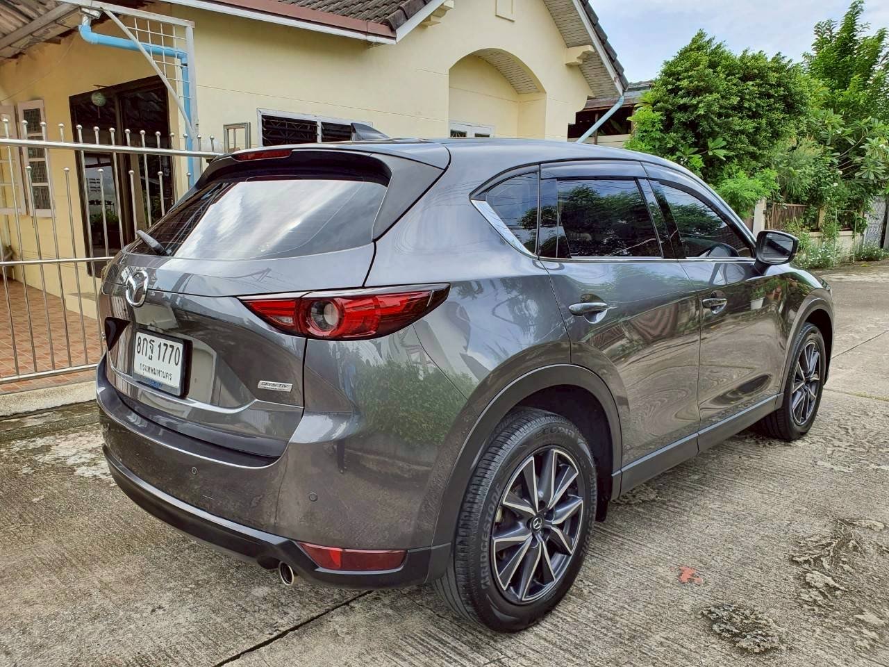 MAZDA CX-5 2.0 SP SKYACTIV ปี 2019 สีเทา