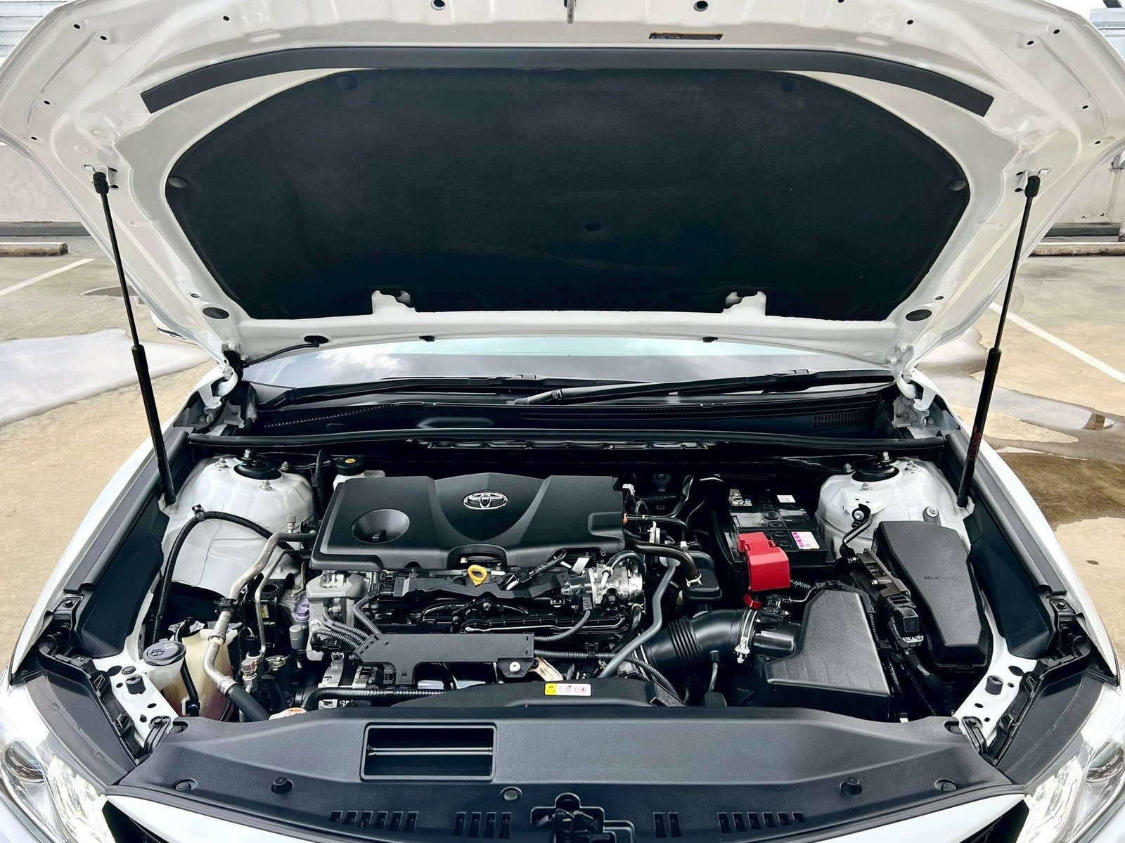 2023 TOYOTA CAMRY 2.5 Premium ปี2023 เลขไมล์ 24,xxx รุ่นใหม่ ไมเนอร์