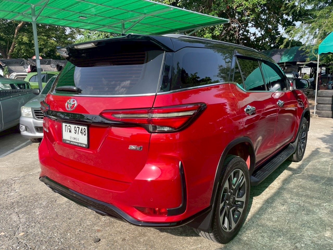 2021 TOYOTA FORTUNER 2.8 LEGENDER BLACK TOP 4WD AT 2021 2021 TOYOTA FORTUNER 2.8 LEGENDER BLACK TOP 4WD AT 2021