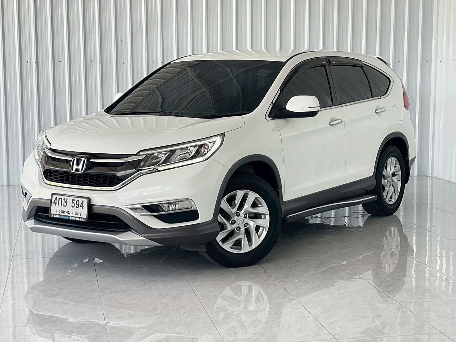 ปี 2016 HONDA CRV 2.0 E 4WD AT (4กษ 594 กทม)