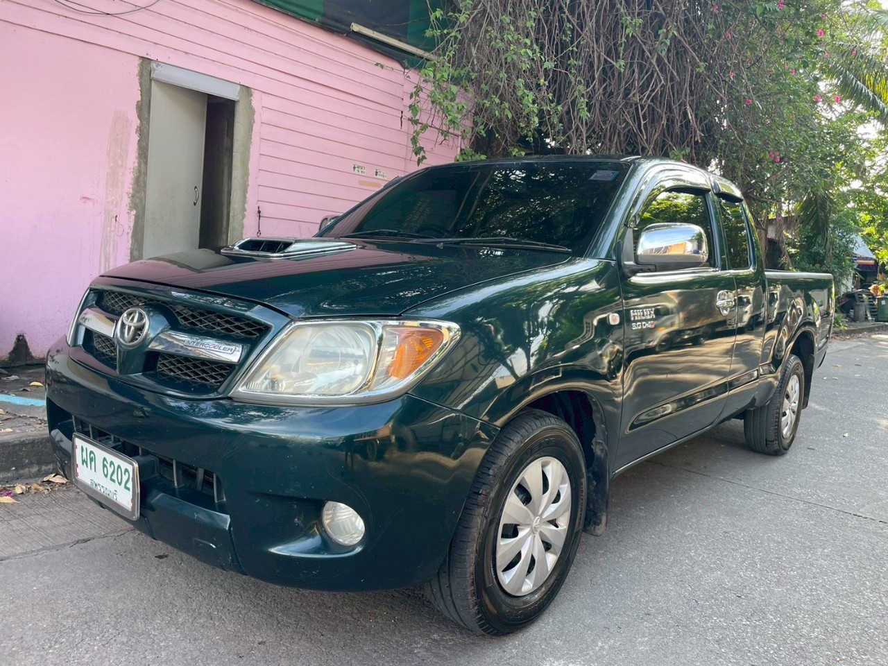 2005 Toyota Vigo 3.0 mt สีเขียว เล่มทะเบียนพร้อม ขาย 125000 2005 Toyota Vigo 3.0 mt สีเขียว เล่มทะเบียนพร้อม ขาย 125000