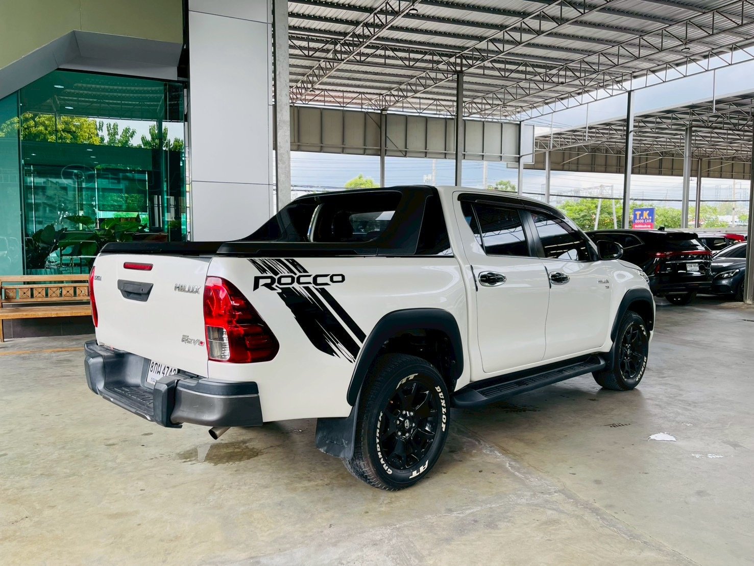 #Toyota TOYOTA REVO 2.8 Prerunner G Rocco Auto 4WD ปี 19สีขาวมุก ดูรถได้ที่ตลิ่งชันกรุงเทพฯ มือเเรกอ #Toyota TOYOTA REVO 2.8 Prerunner G Rocco Auto 4WD ปี 19สีขาวมุก ดูรถได้ที่ตลิ่งชันกรุงเทพฯ มือเเรกอ