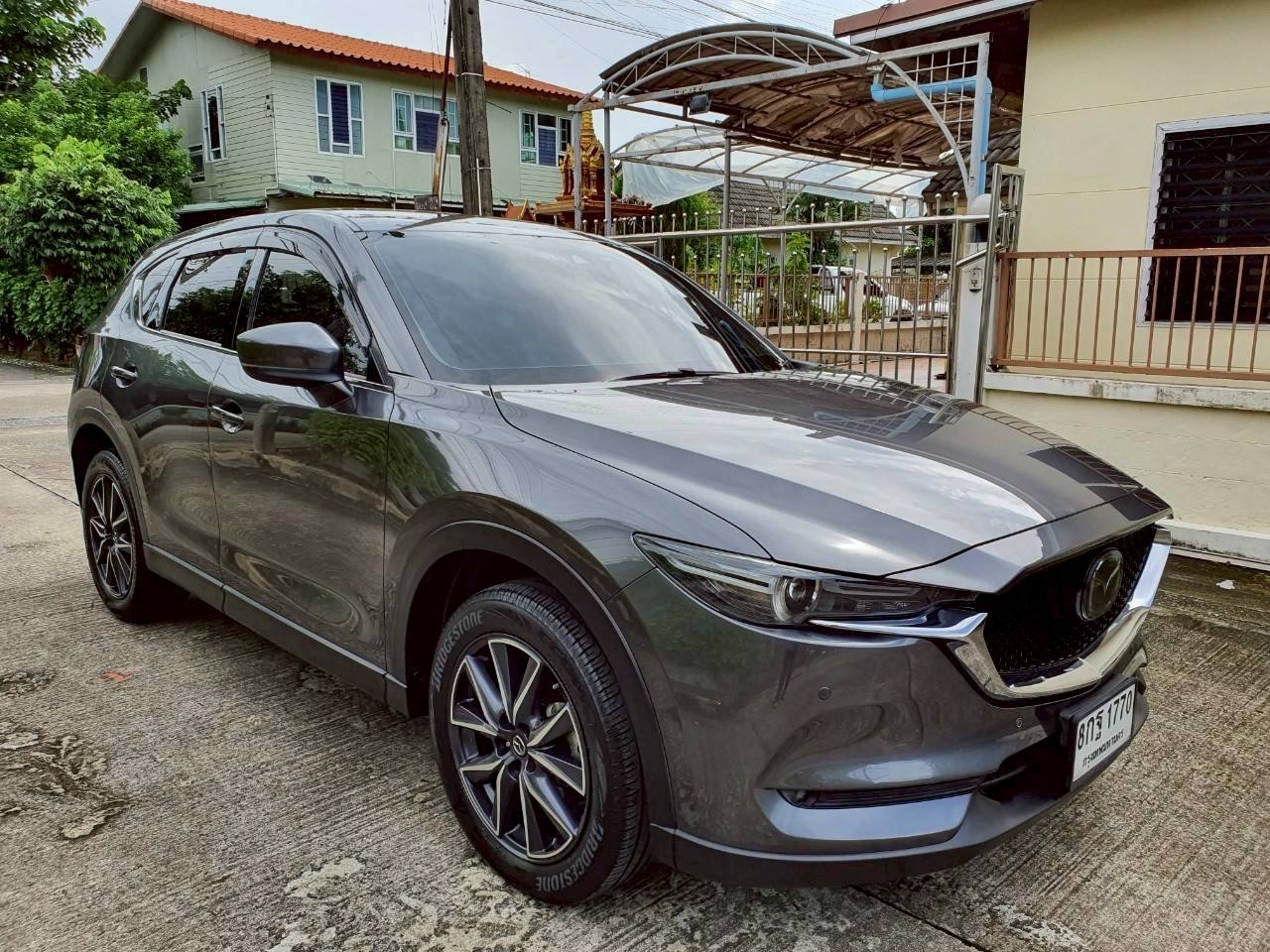MAZDA CX-5 2.0 SP SKYACTIV ปี 2019 สีเทา