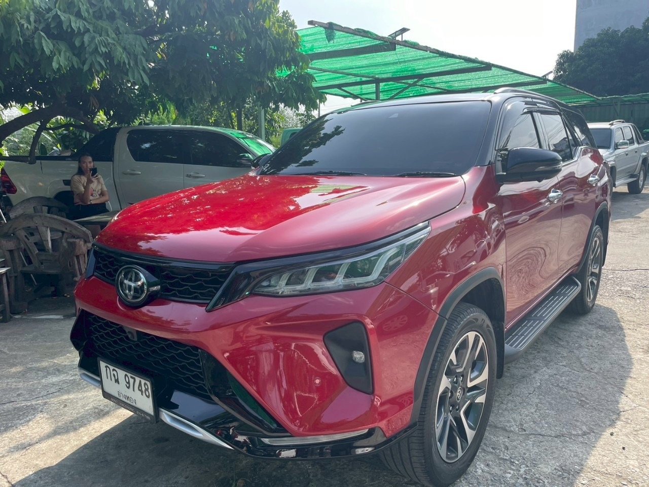 2021 TOYOTA FORTUNER 2.8 LEGENDER BLACK TOP 4WD AT 2021