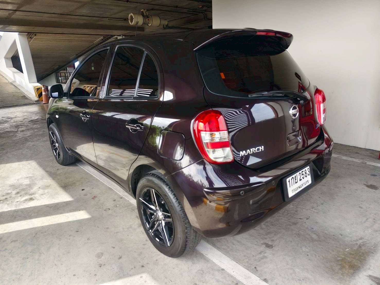 2013 Nissan march 1.2 EL ปี 2013