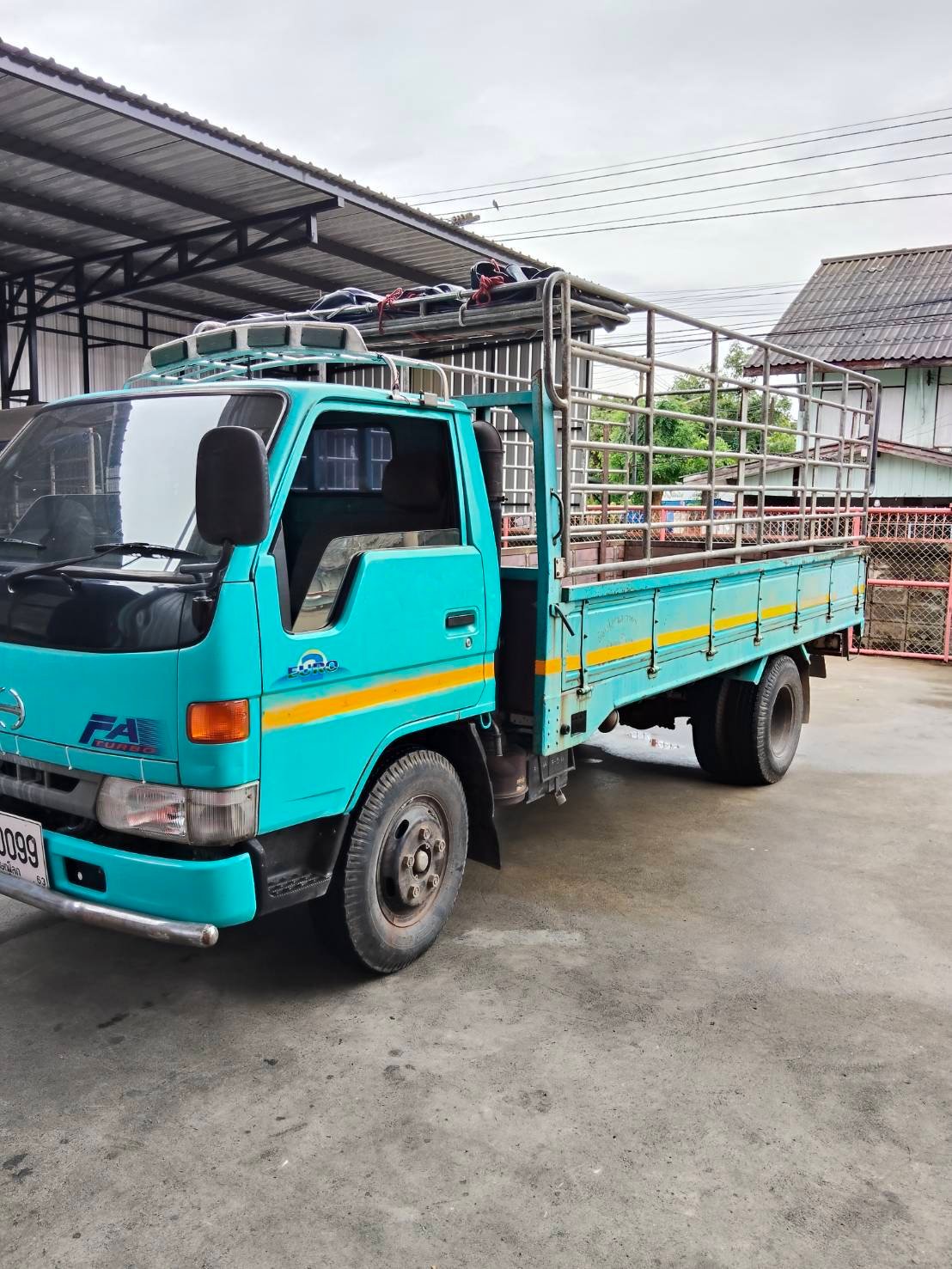 Hino FA142แรง ปี44 ยาว 4.2เมตร Hino FA142แรง ปี44 ยาว 4.2เมตร