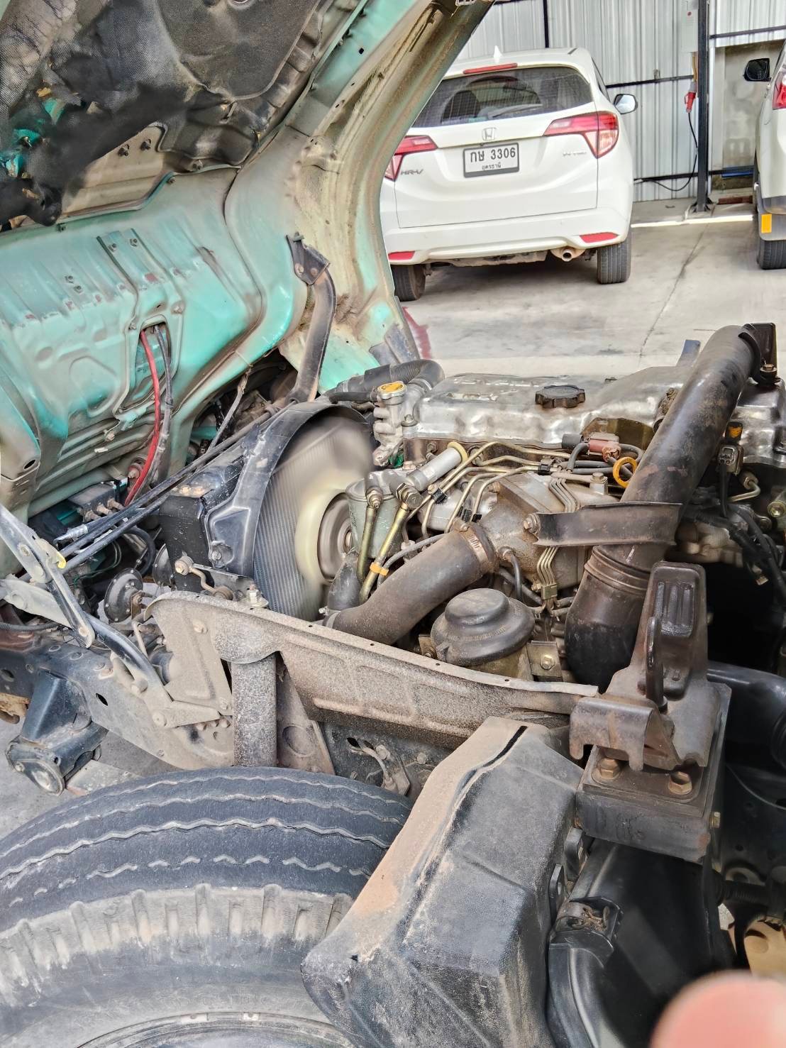 Hino FA142แรง ปี44 ยาว 4.2เมตร ไมล์แท้ วิ่งน้อย สภาพสวย