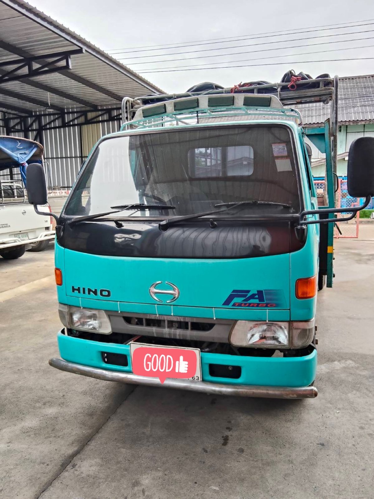 Hino FA142แรง ปี44 ยาว 4.2เมตร ไมล์แท้ วิ่งน้อย สภาพสวย Hino FA142แรง ปี44 ยาว 4.2เมตร ไมล์แท้ วิ่งน้อย สภาพสวย