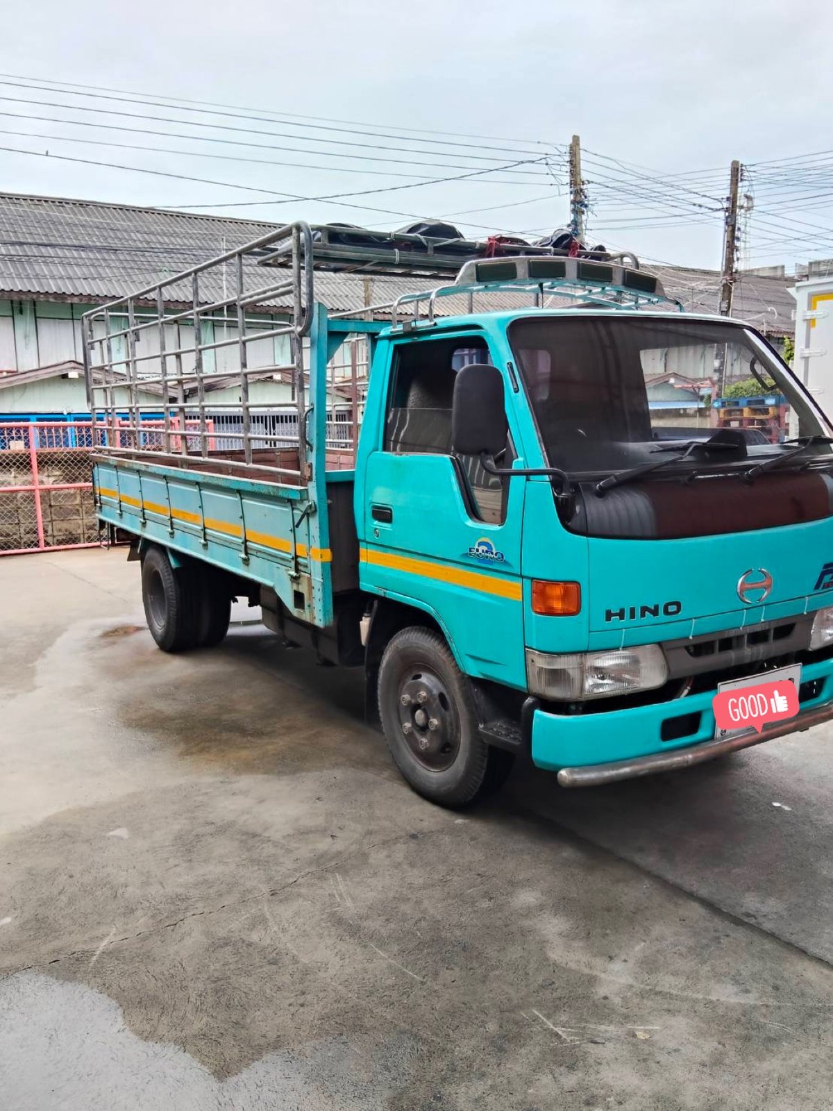 Hino FA142แรง ปี44 ยาว 4.2เมตร