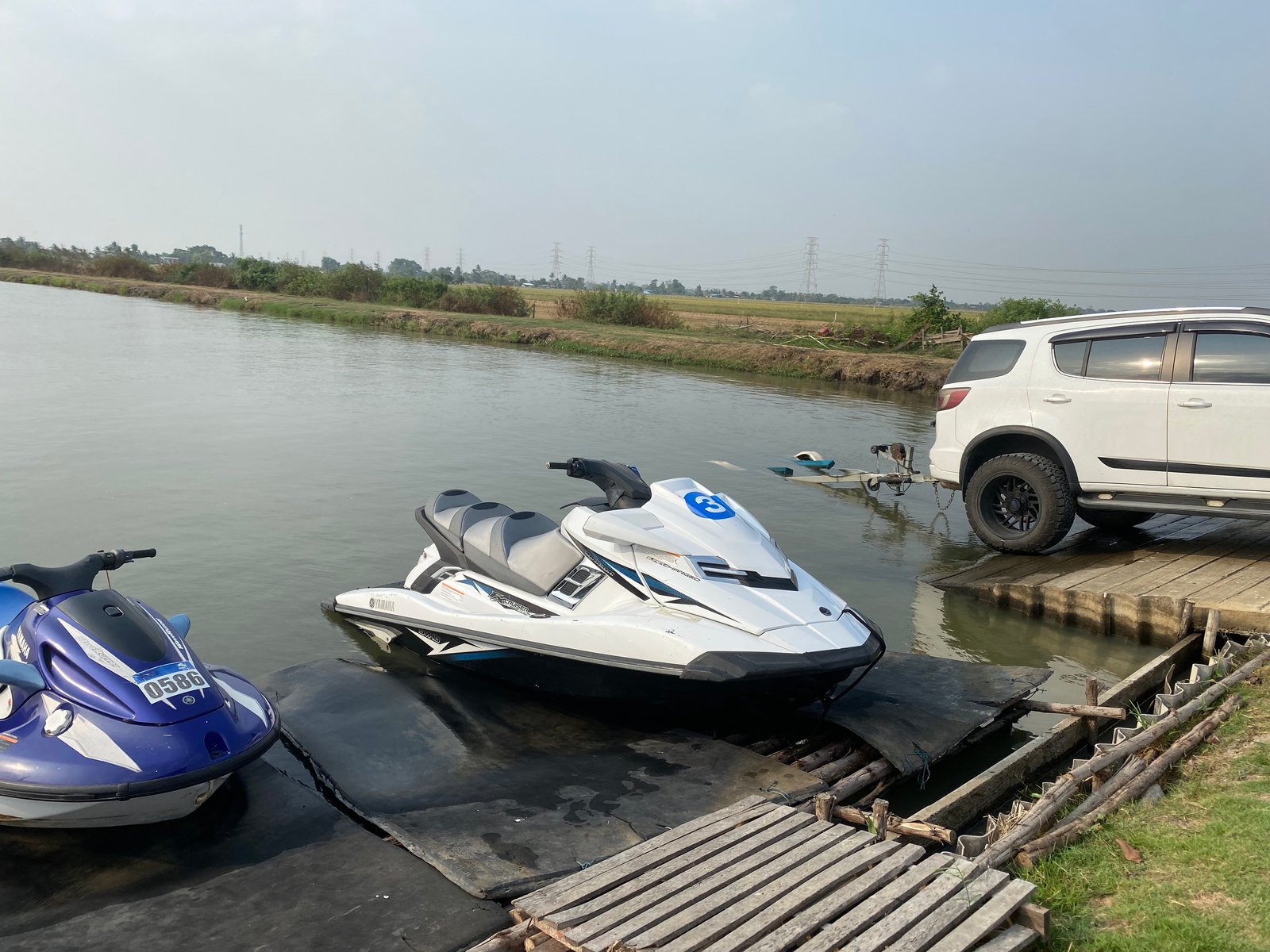 2015 Fx1800 ถอยไฟฟ้า